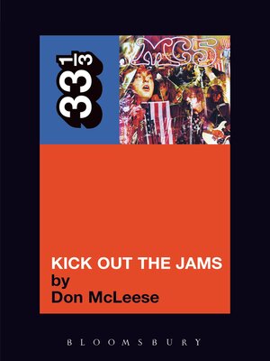 cover image of MC5's Kick Out the Jams